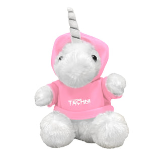Techni Unicorn Pink Hoodie