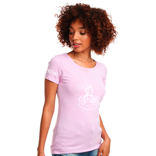 GameON2 Techni Female Lilac T-Shirt