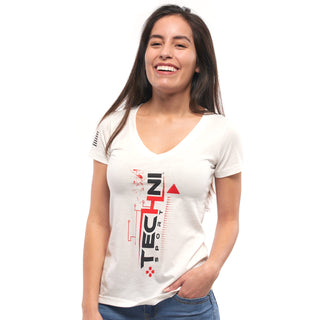 Graphix Techni Female T-Shirt